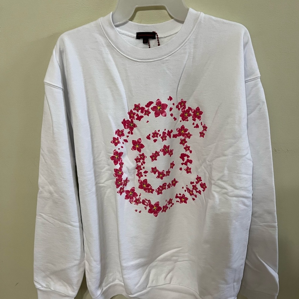 CLOT FLOWER SWEATSHIRT SIZE S